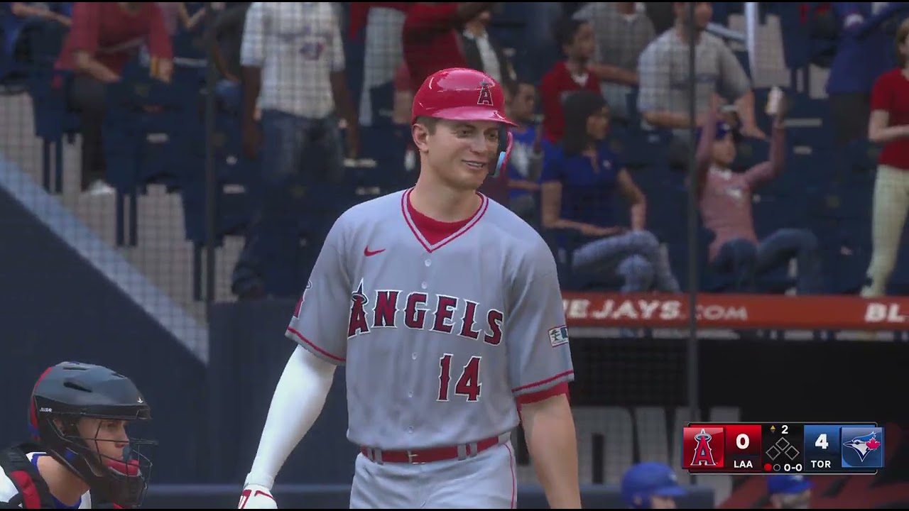 MLB The Show 24 Los Angeles Angels At Toronto Blue Jays