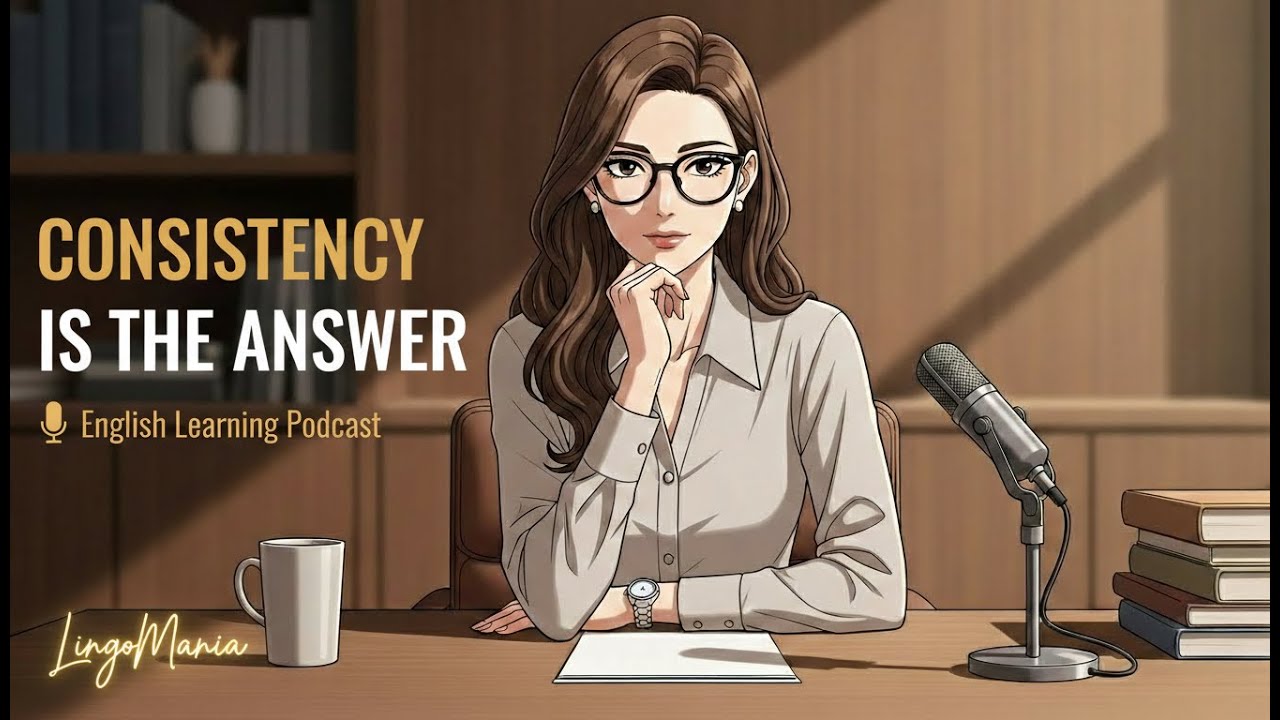 How to Stay Consistent When Learning English (Even When Motivation Is Gone)