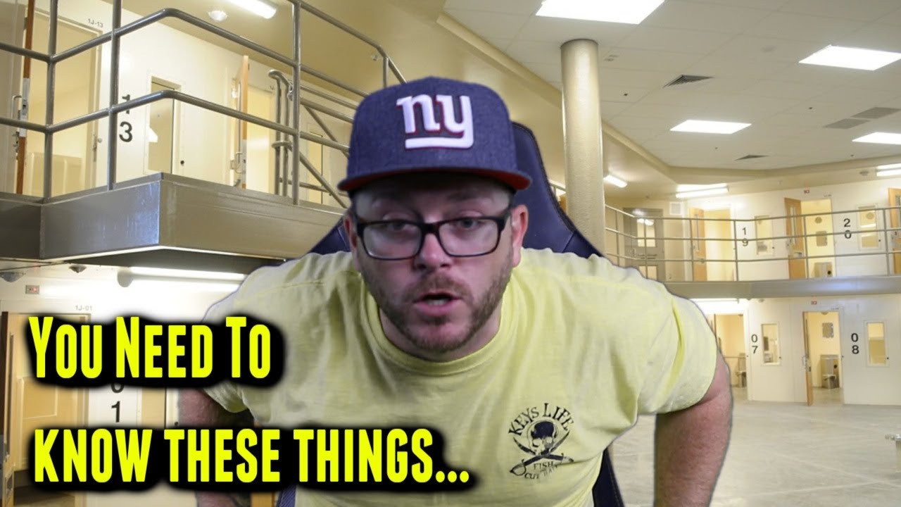 Things You Will Learn Your First Time Going To Prison