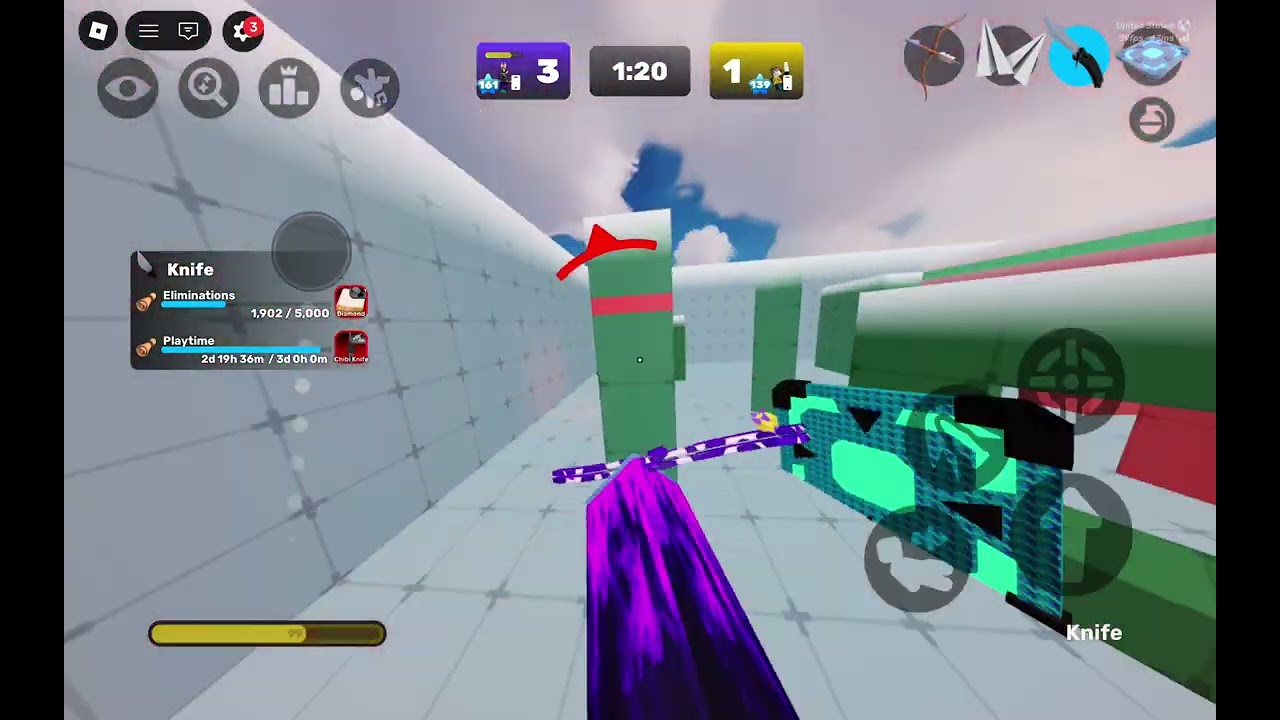 A normal rivals 1v1
