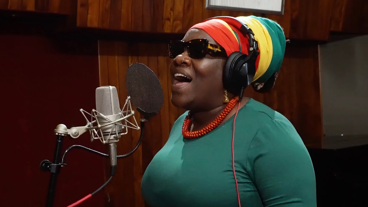 Queen Omega & Irie Ites - Special - Fire Riddim (Dubplate)