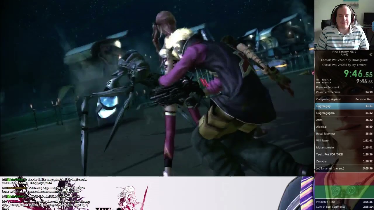 Final Fantasy XIII-2 - Any% Speedrun - 3:03:59 [Streamed May 8, 2015]