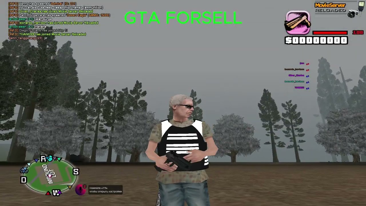 GTA FORRSEL (GTA COMPE FS Soji)