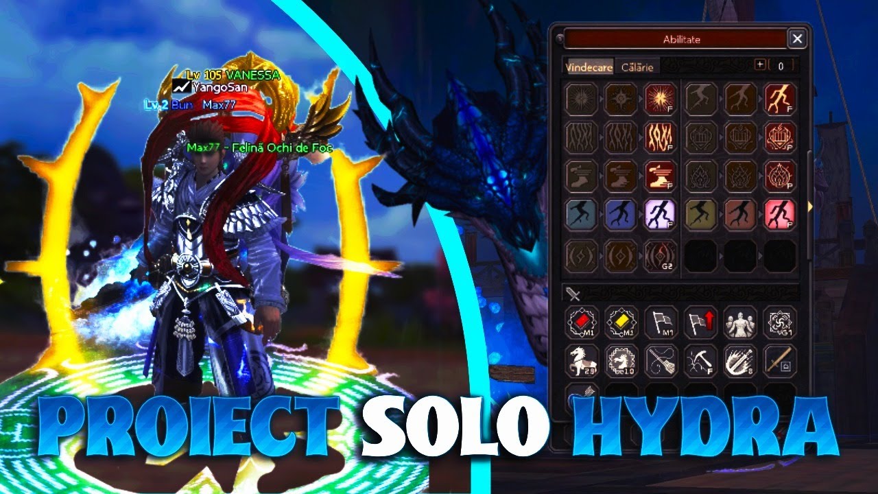 PROIECT HYDRA SOLO SAMAN : METIN2.RO