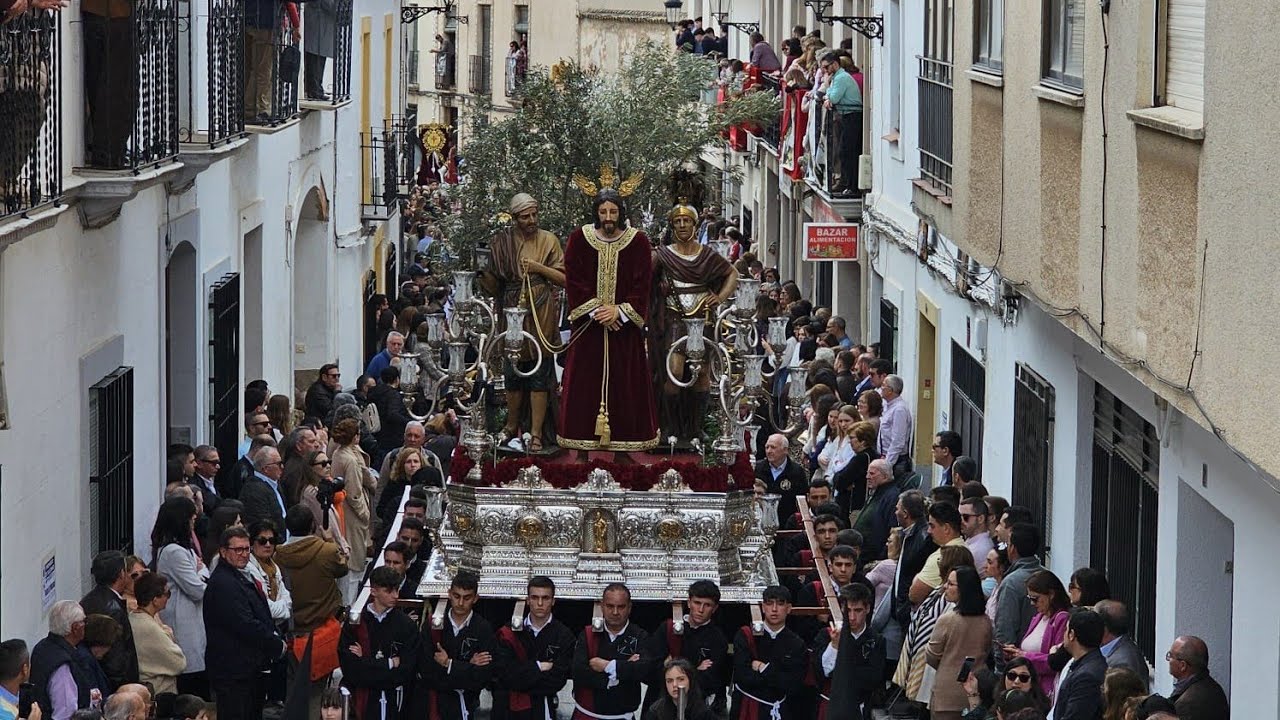 PROCESIÓN JESÚS CAUTIVO EN SU PRENDIMIENTO VIERNES SANTO 2025