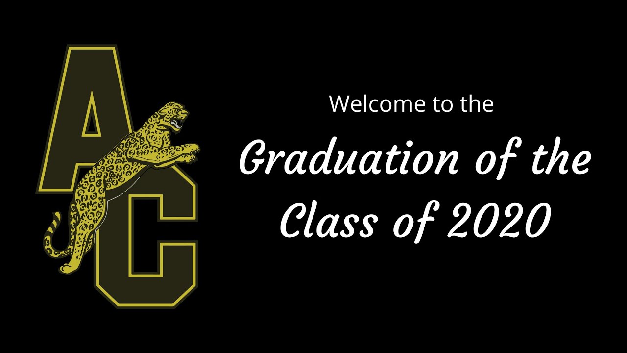 Andover Central High School Graduation 2020