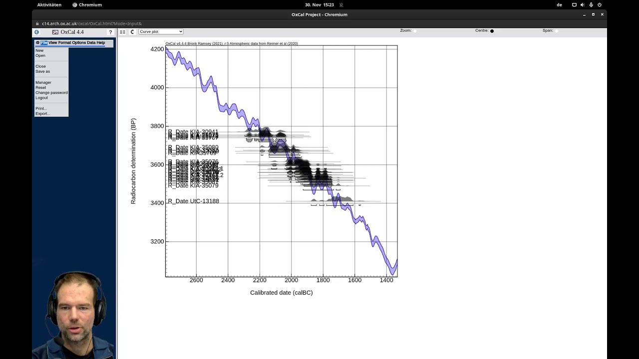 10.03T - Calibrating multiple dates at once