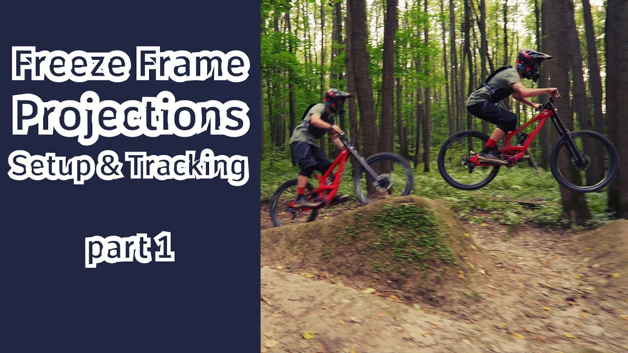 Freeze Frame Projections in Autodesk Flame | Part 1 | Setup & Tracking in Syntheyes / Flame / Nuke