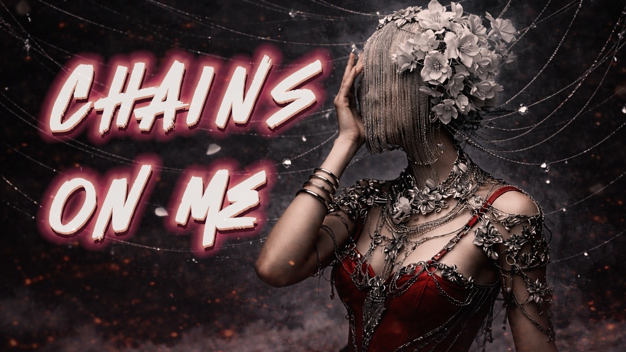 CHAINS ON ME &mdash; Dark Electro Pop | Official Visualizer