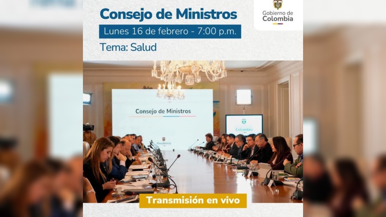 🔴 Esta noche, a las 7:00 p.m., Petro liderará un nuevo Consejo de Ministros:  salud pública.