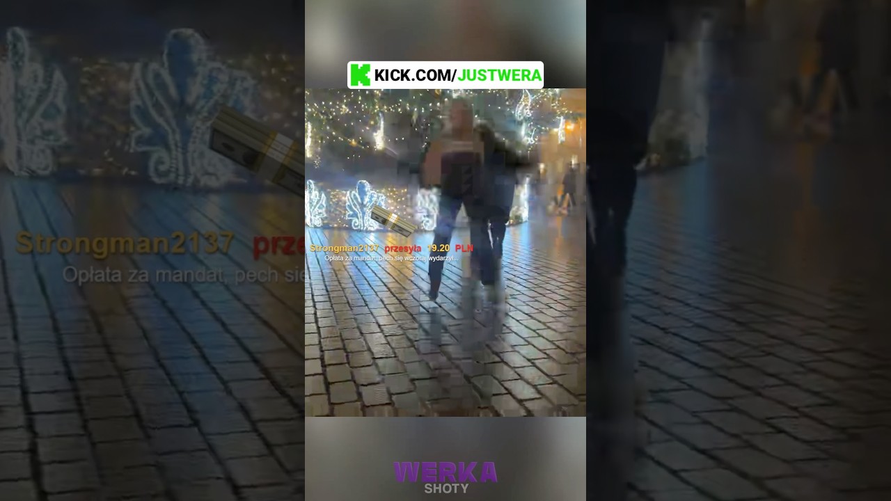 Werka robi pajacyki 