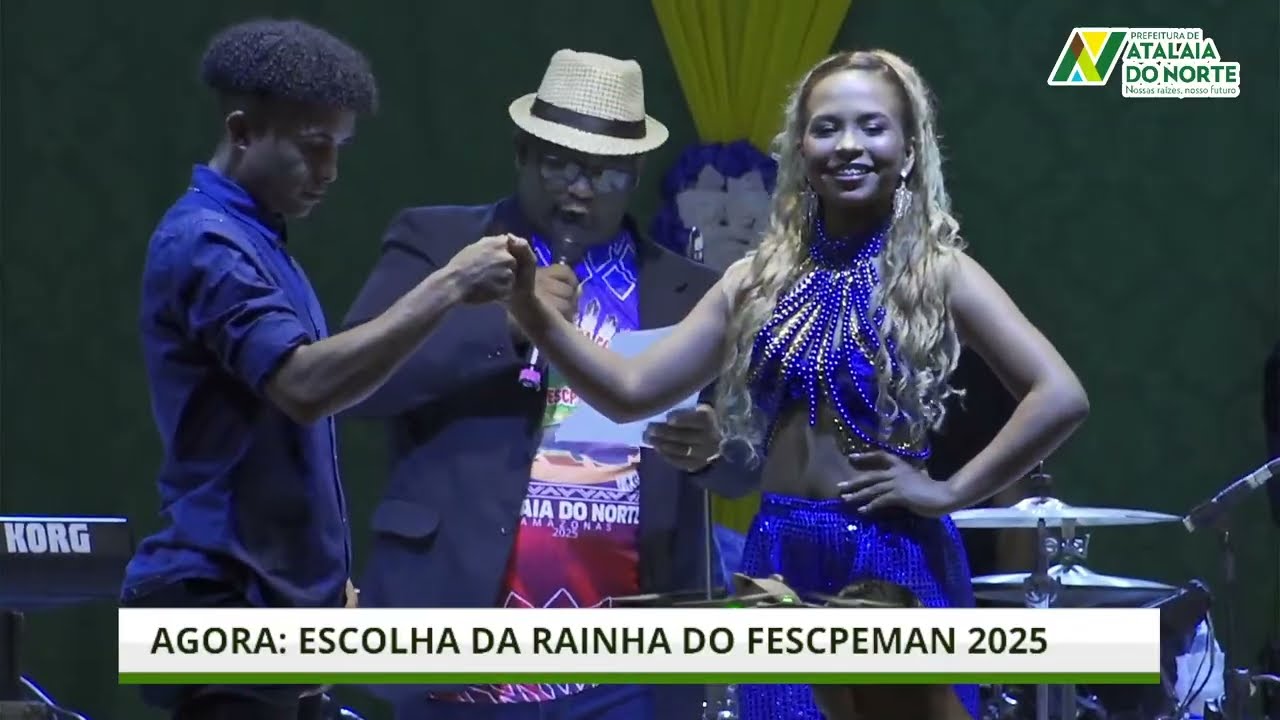 Escolha da Rainha do Fescpeman 2025 - Prefeitura de Atalaia do Norte