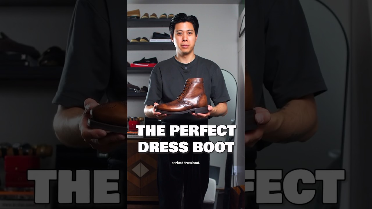 The Perfect Dress Boots! Wingtips! #thursdayboots #wingtips #suited #dressboots