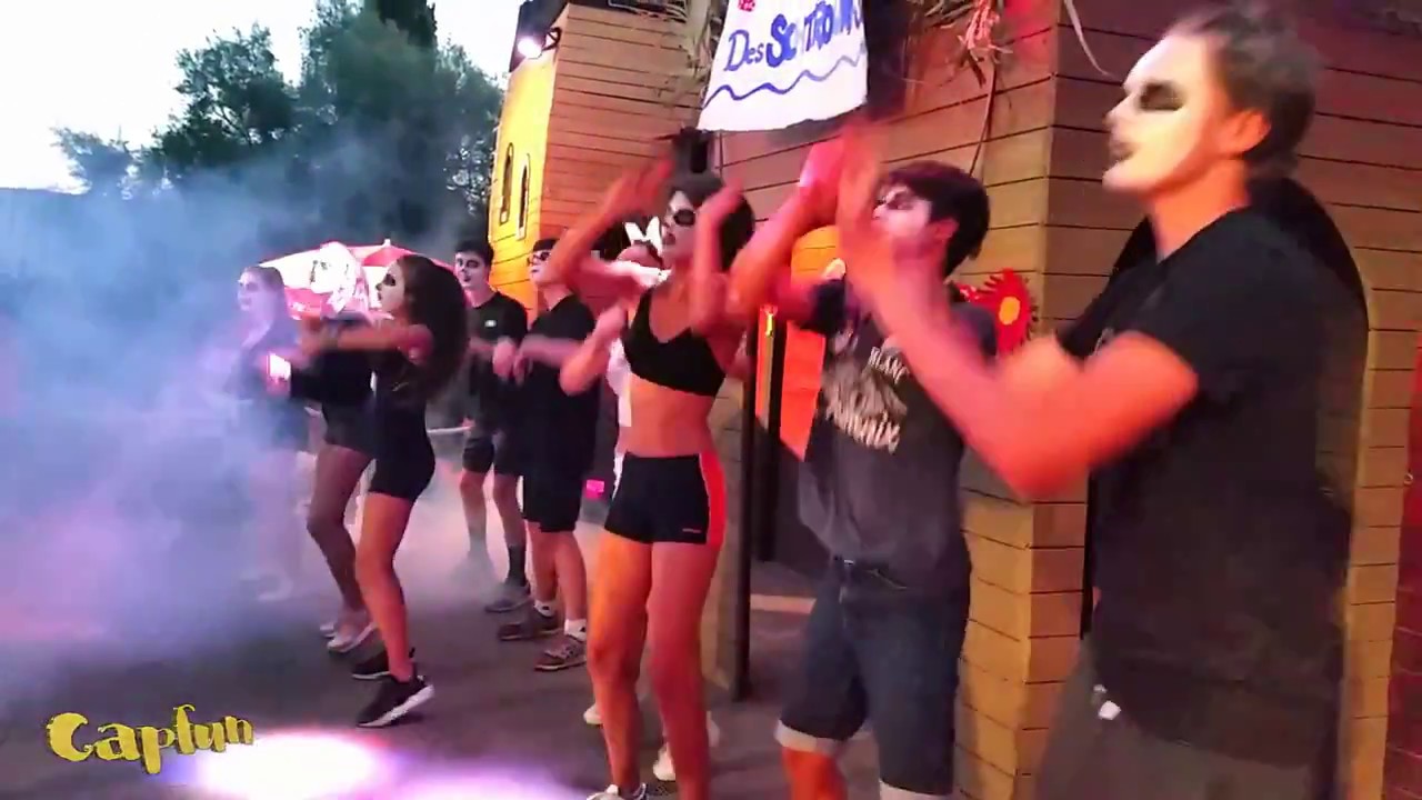 Danse du village au Boucanet