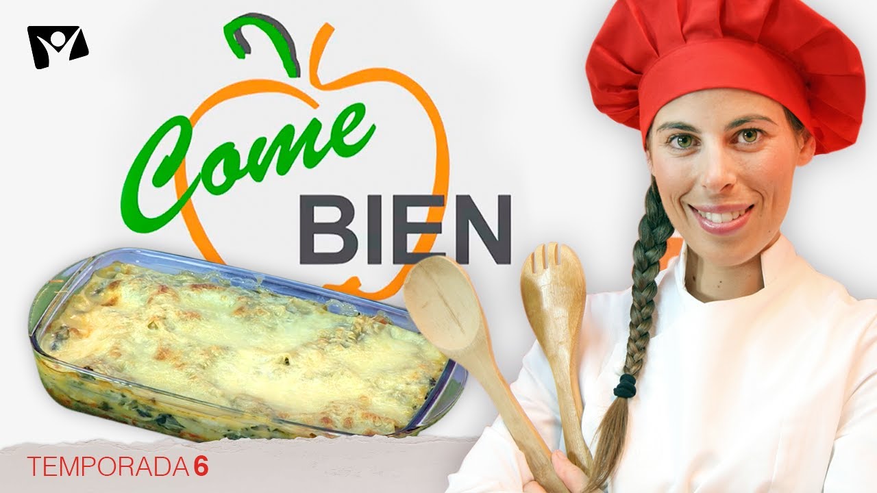 Lasaña de verduras 👩‍🍳 ¡Come Bien!