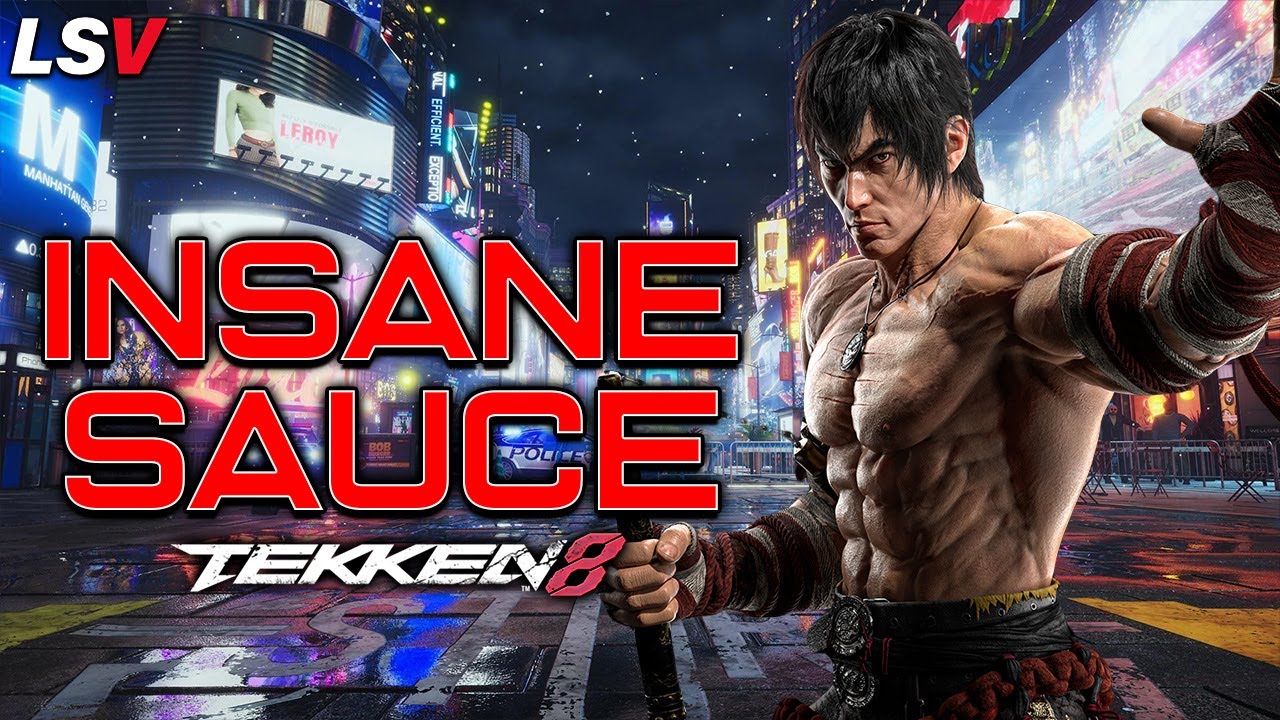 Ninjakilla Made Me Dangerous! (Tekken 8 Law Matches)