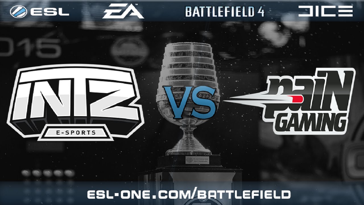 ESL ONE AMERICA Playoff GrandFinal - Pain Gaming vs INTZ ESPORTS