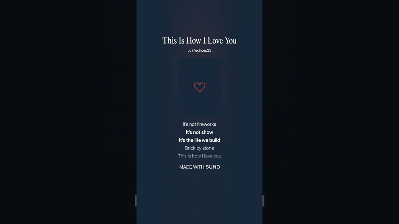 02  This Is How I Love You    A&A 2026