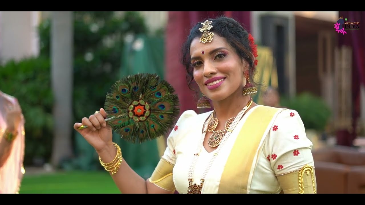 Winner of VG Mrs India 2022 crown Mithula Nair