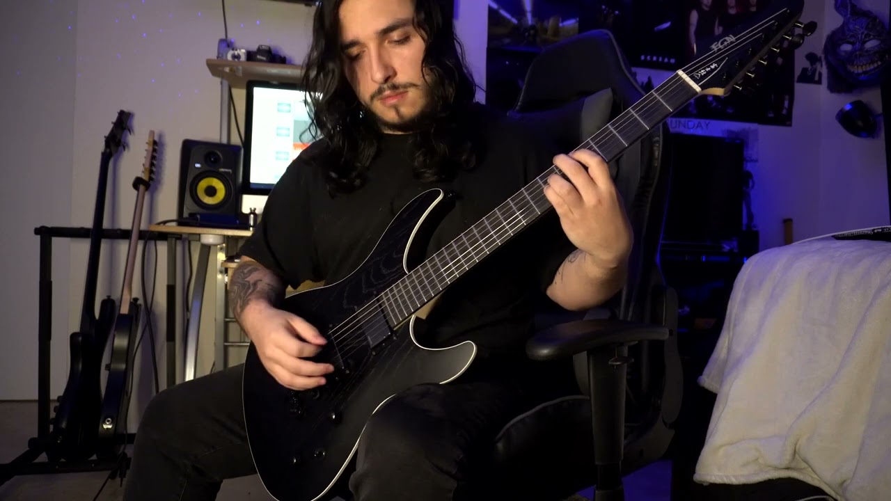 SAOSIN - THEY PERCHED ON THEIR STILTS, POINTING AND DARING ME TO BREAK CUSTOM (COVER)