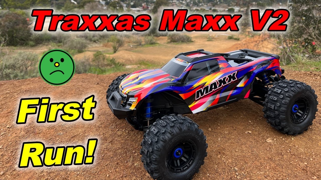 Traxxas Maxx V2 First Run... disappointment!