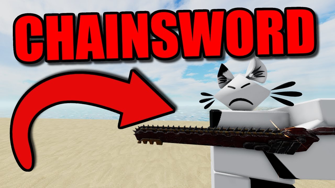 THE NEW CHAINSWORD IS FINALLY HERE... | Combat Warriors