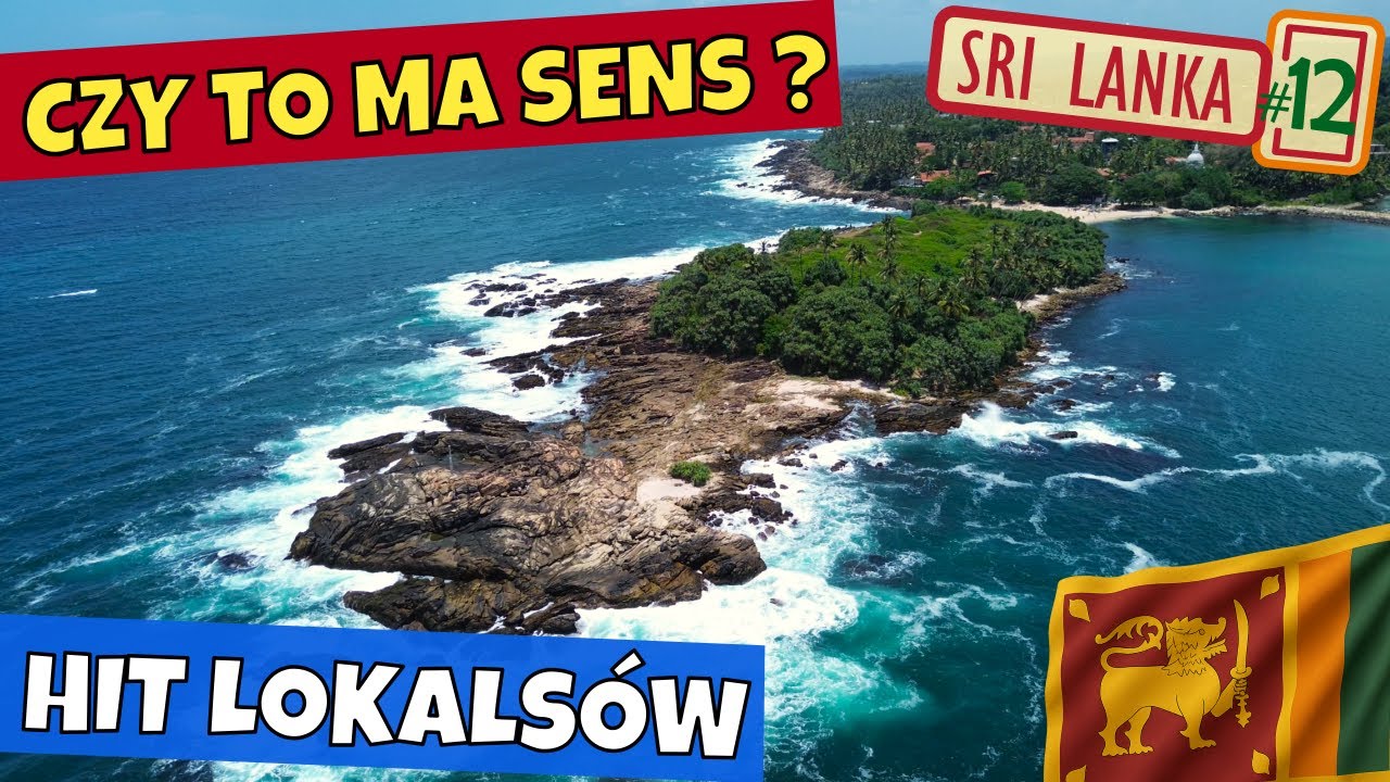 Instagram kłamie... Sri Lanka.