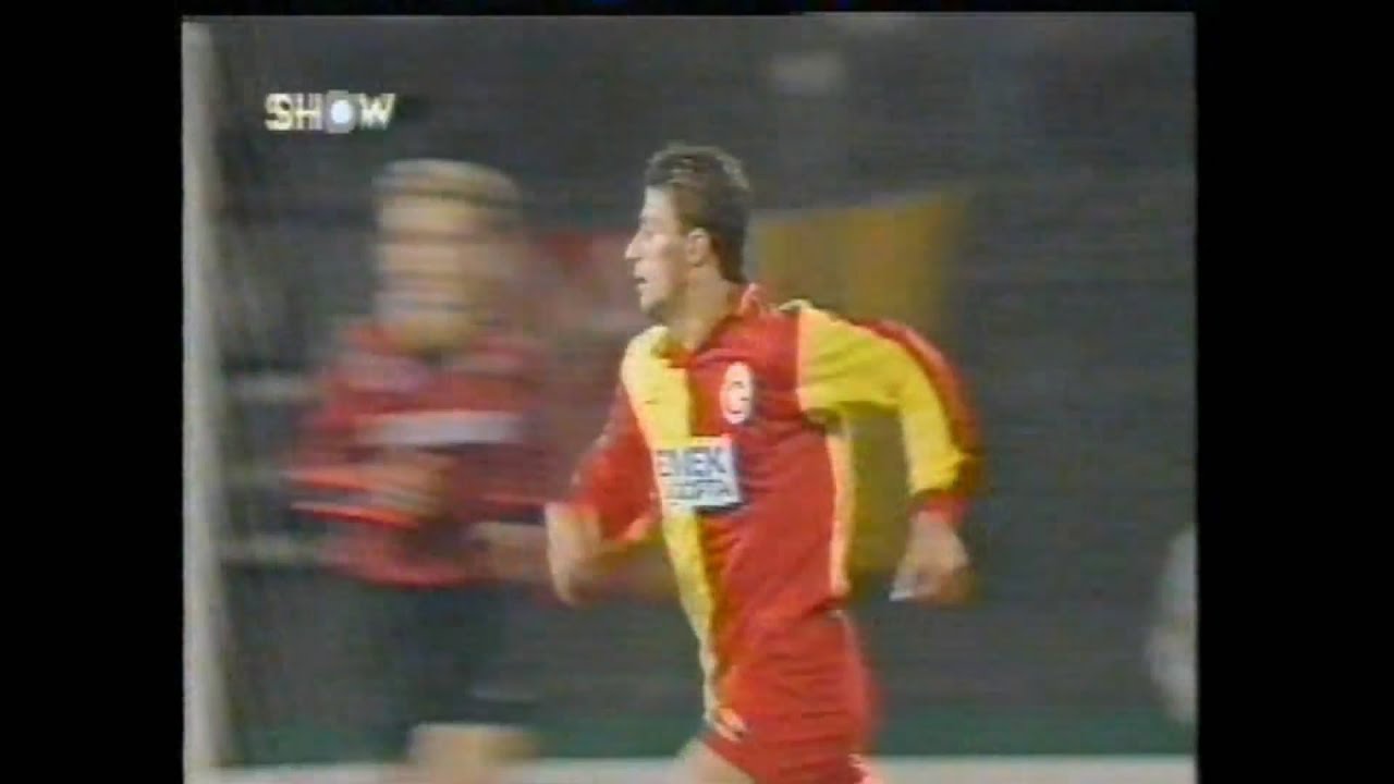 Eintracht Frankfurt 0-0 Galatasaray (21.10.1992 - Uefa Kupası 2.Tur 1.Maç)