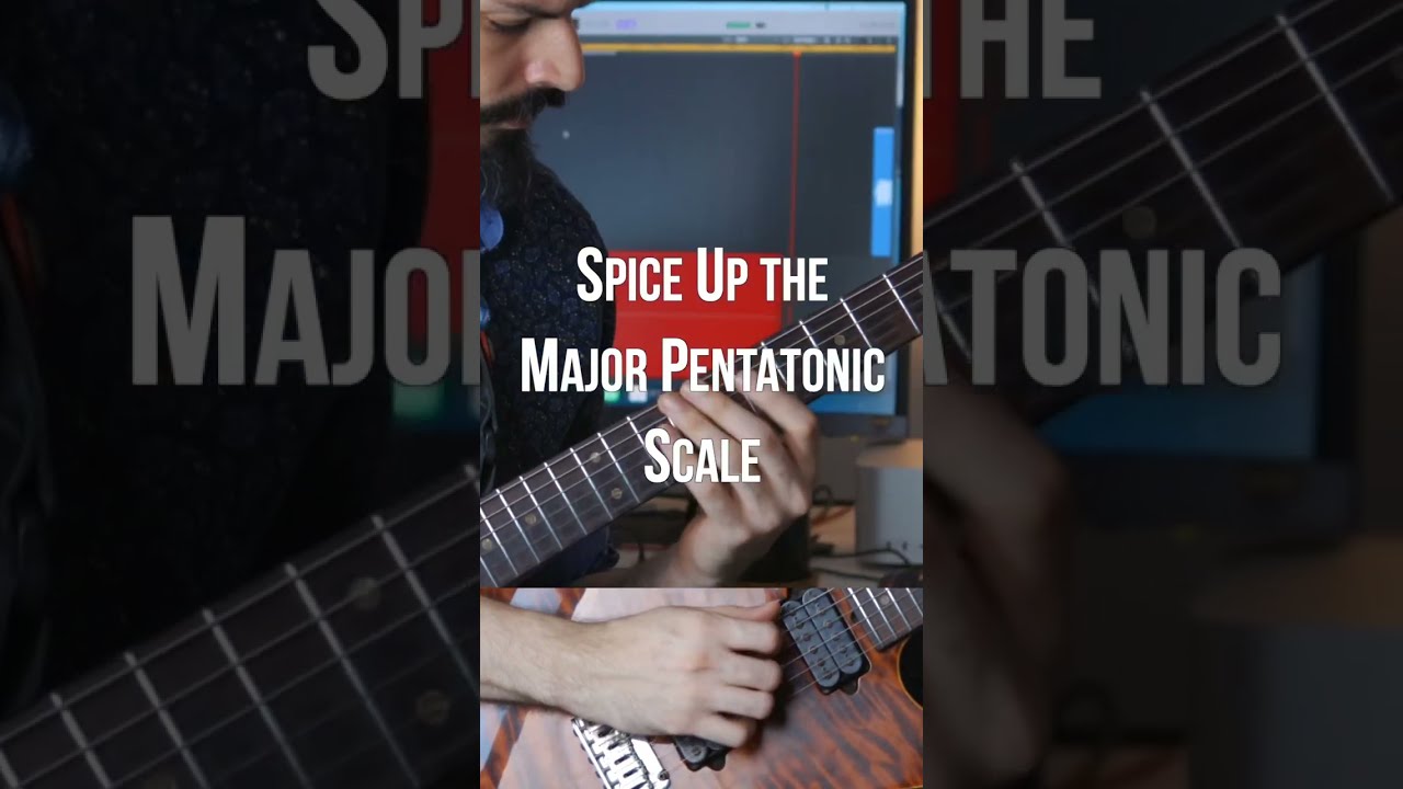 Jazz Fusion Hack #18 | Spice Up the Major Pentatonic Scale
