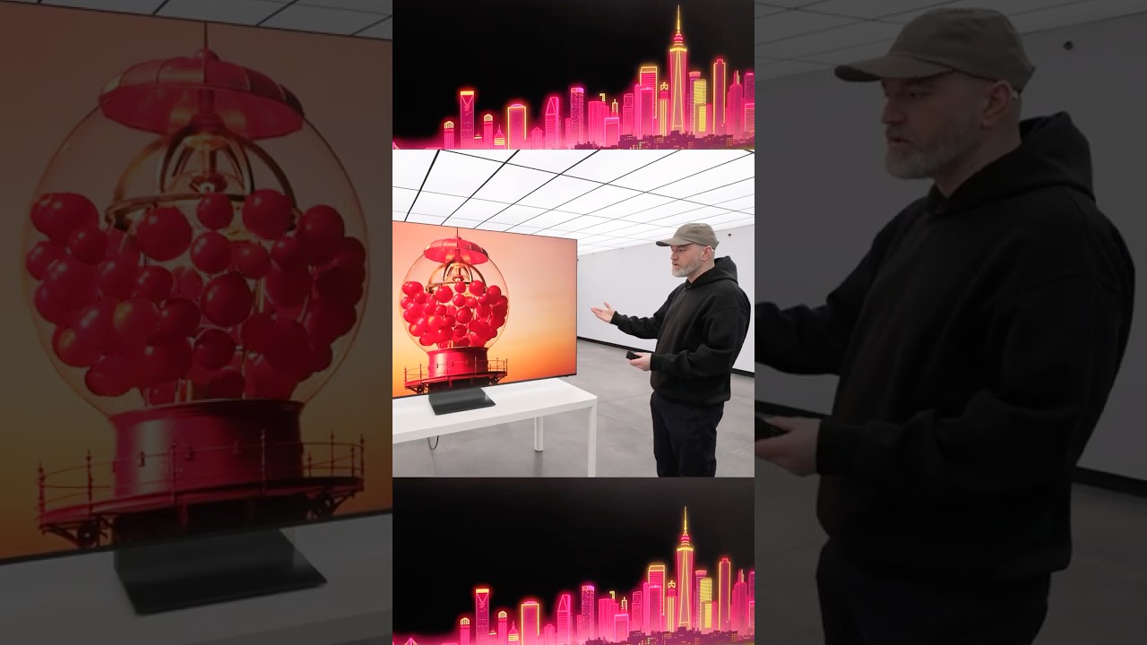 Samsung Micro RGB: przyszłość telewizji?