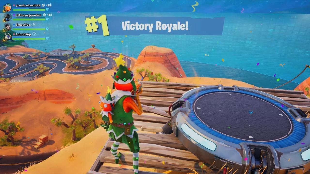 Frosty Flights Win