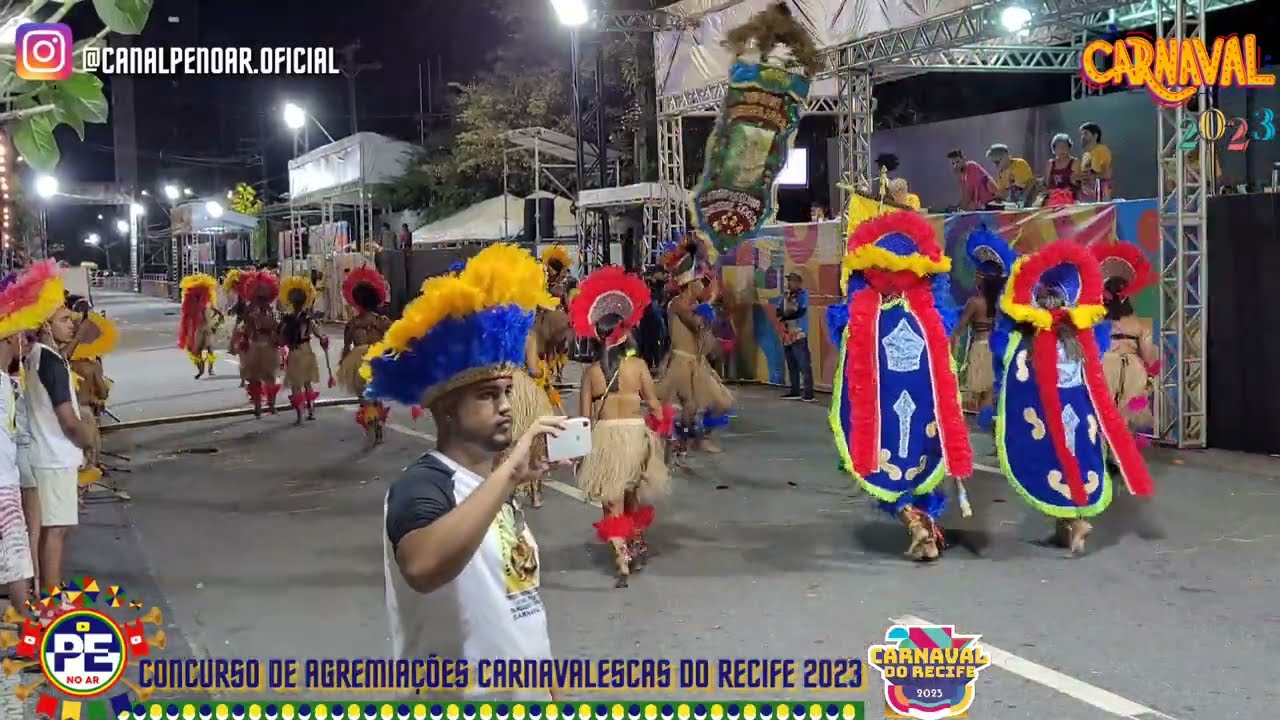 TRIBO DE ÍNDIOS UBIRAJARA - CONCURSO DE AGREMIAÇÕES CARNAVALESCAS DO RECIFE 2023
