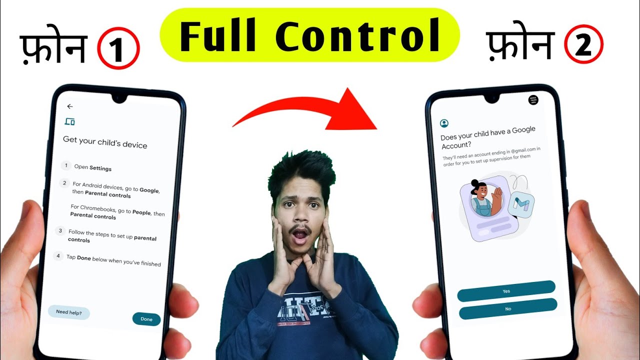 Full Control By Google📱|| How to Use Google Family Link App in Hindi || Google Family Link