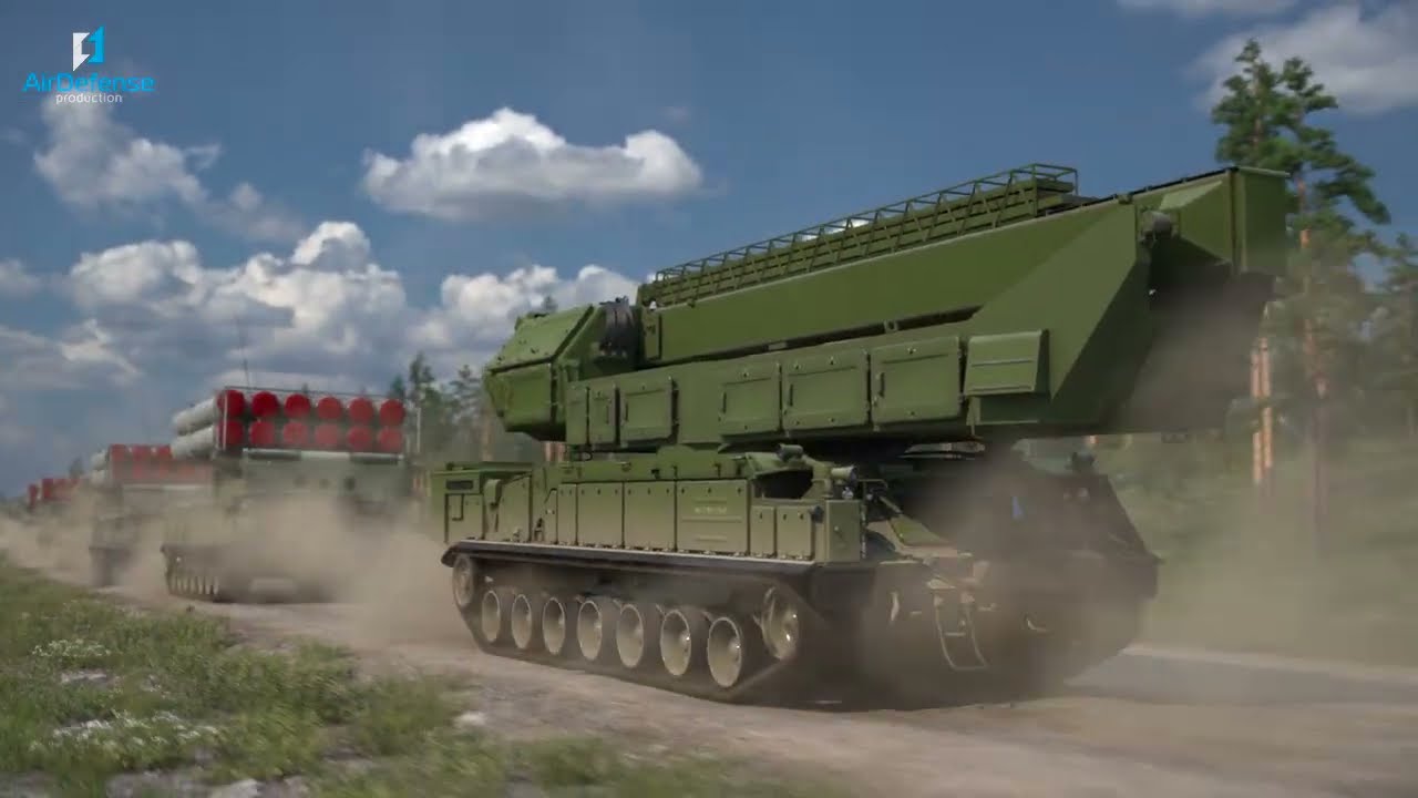 Боевая работа ЗРК 