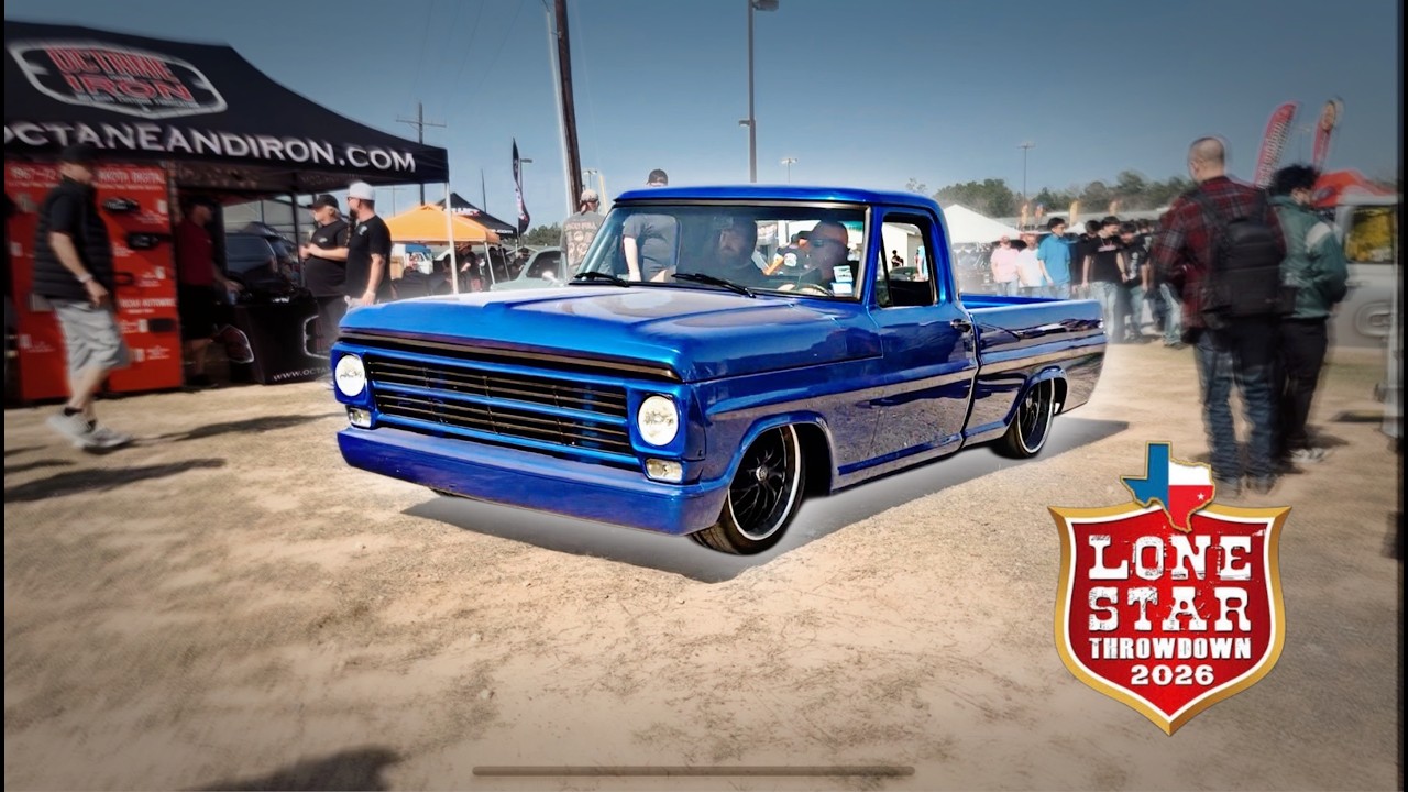 LONESTAR THROWDOWN 26' - BIGGEST CUSTOM SHOW IN TX !