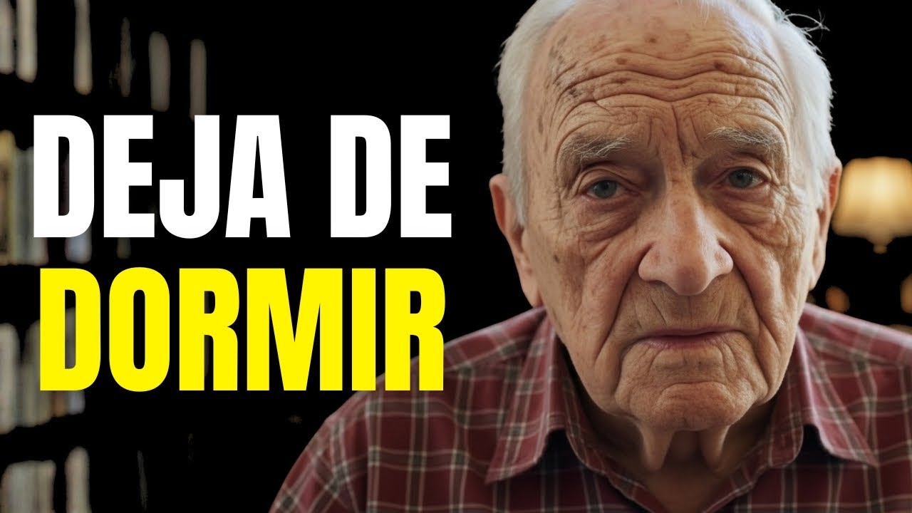 Tengo 92... Necesito decirte algo antes de irme