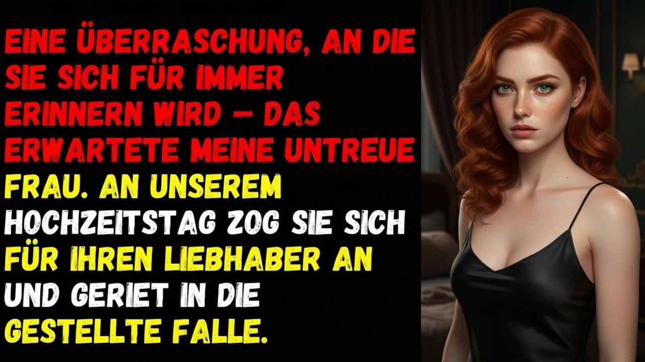 🦋Eine Überraschung, an die sie sich für immer erinnern wird – das erwartete meine untreue Frau🦋