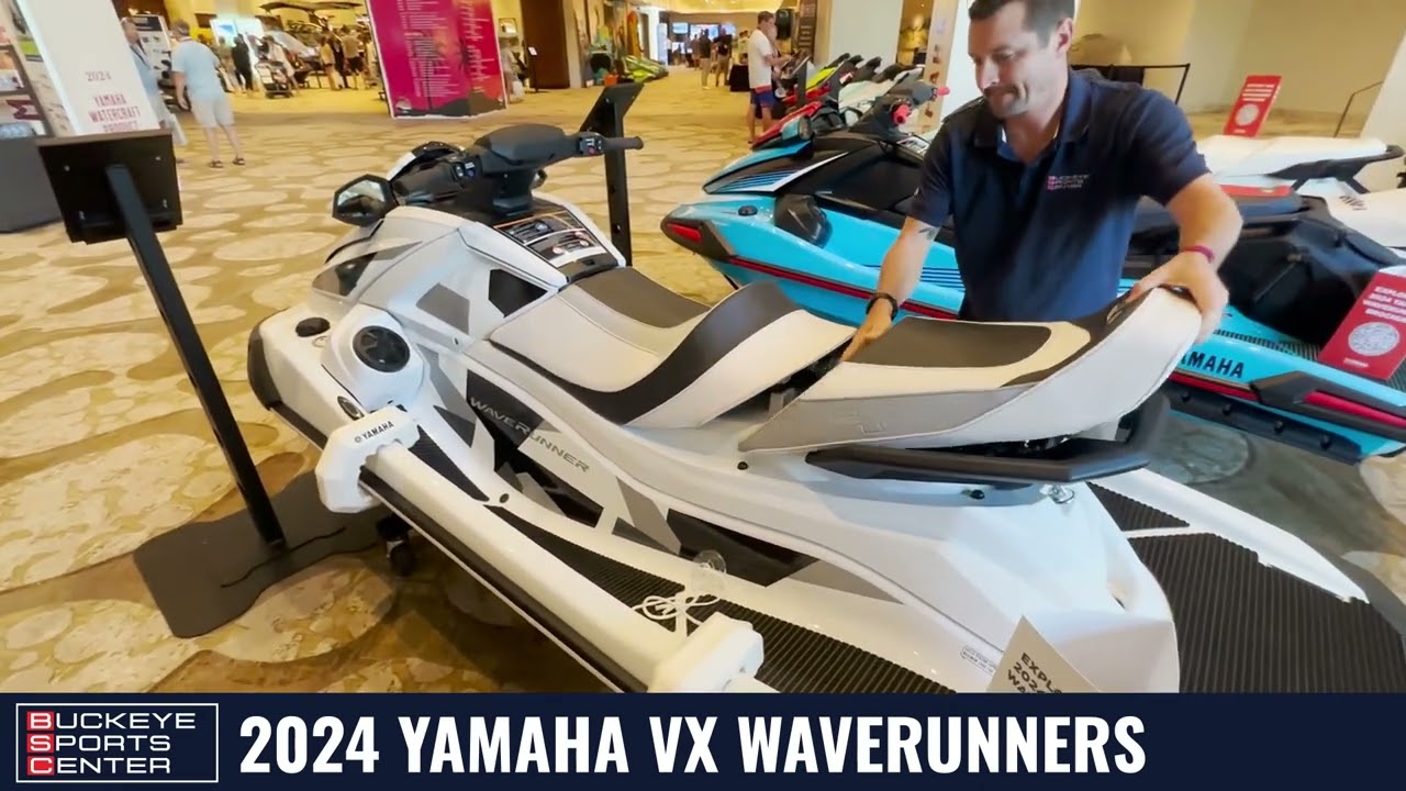 Обзор гидроциклов Yamaha VX Waverunner 2024 года