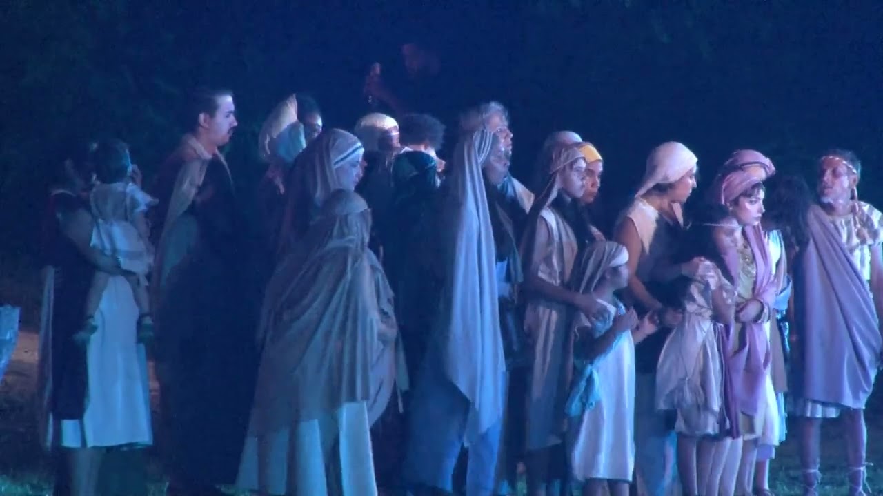 Cubatão se prepara para a 55ª Encenação da Paixão de Cristo