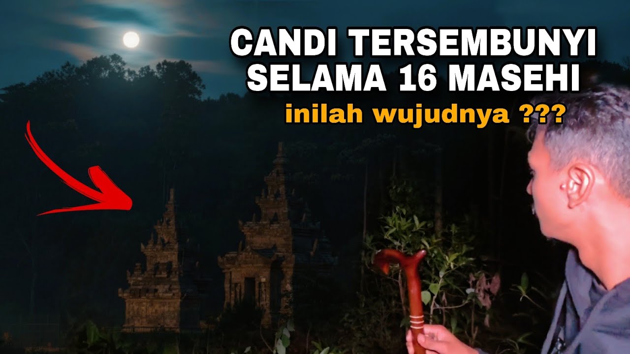 🔴 GEMPAR‼️Ditemukan sebuah candi tersembunyi yg tak pernah dijamah manusia selama 16 abad mesehi ⁉️
