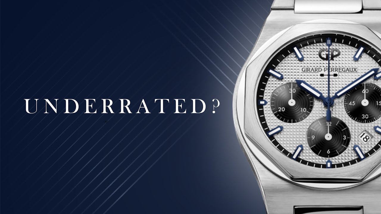 Обзор хронографа Girard-Perregaux Laureato | 81020, циферблат «Panda»