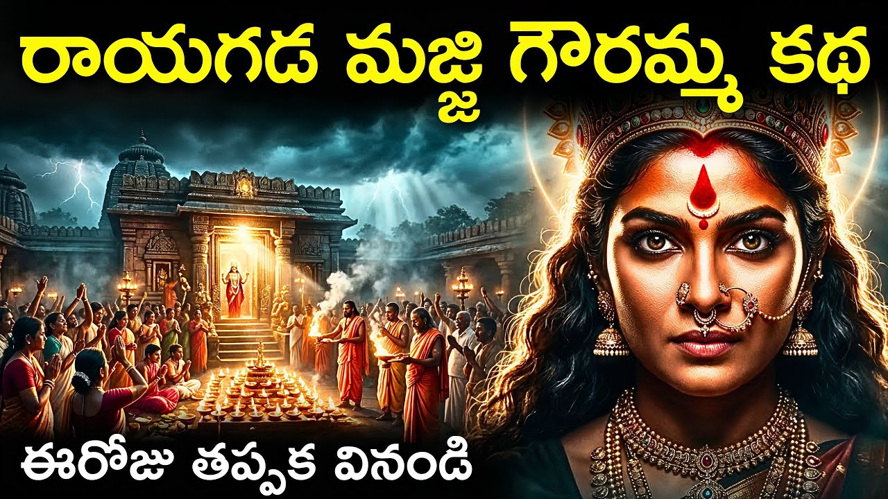 రాయగడ మజ్జి గౌరమ్మ కథ | Rayagada Majji Gowramma Story in Telugu | Majji Gowramma Temple history