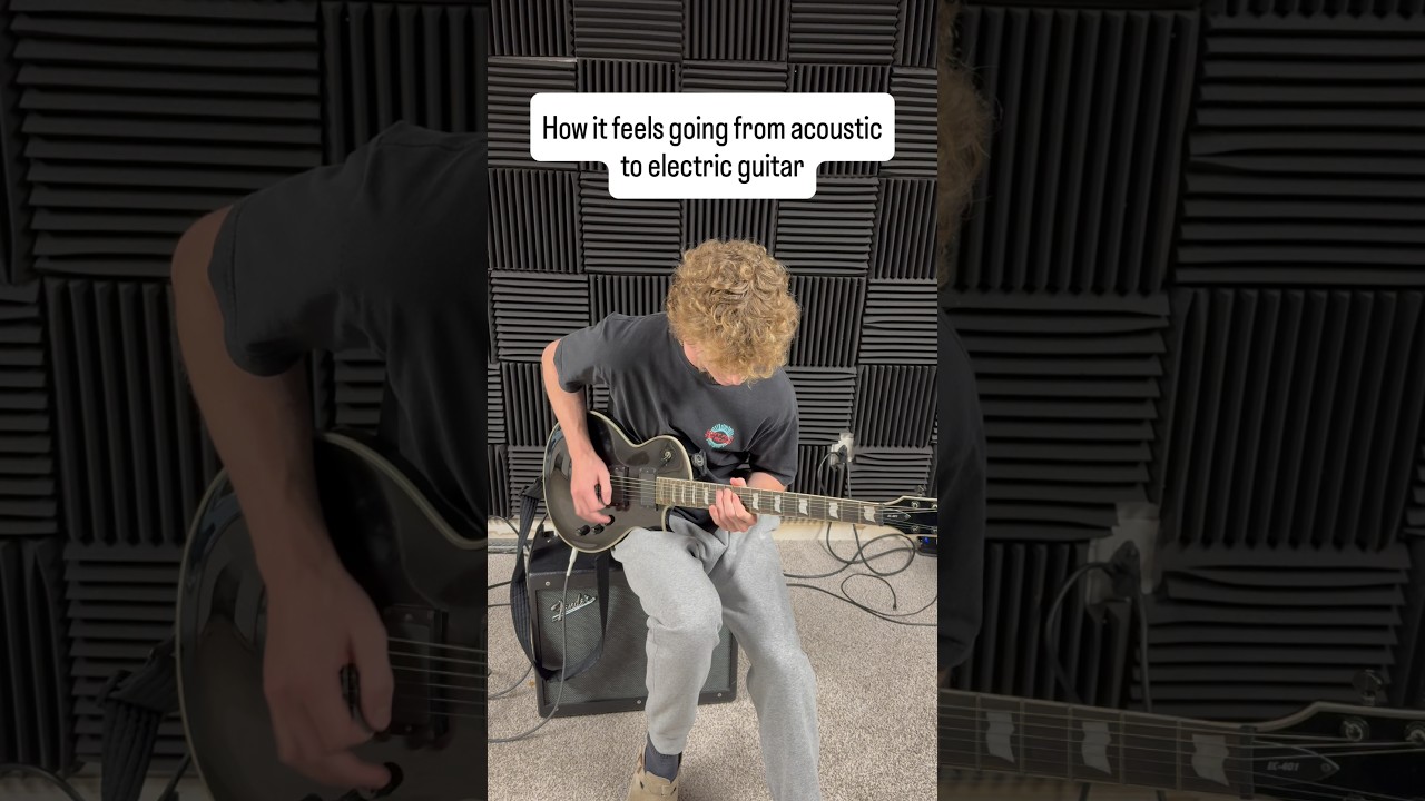 Bro hit the Mario power-up 😭😭 #guitar  #guitarist #guitarplayer #band #music