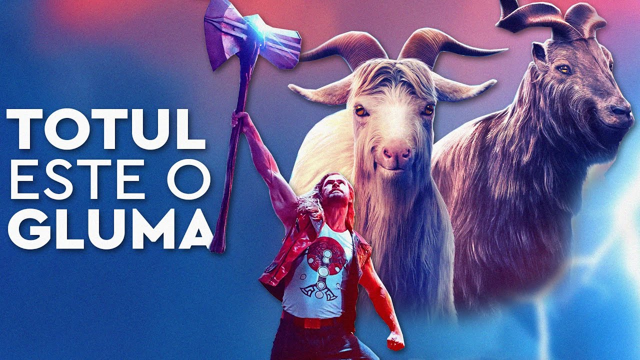 Thor: Love and Thunder | Comedie cu Zei