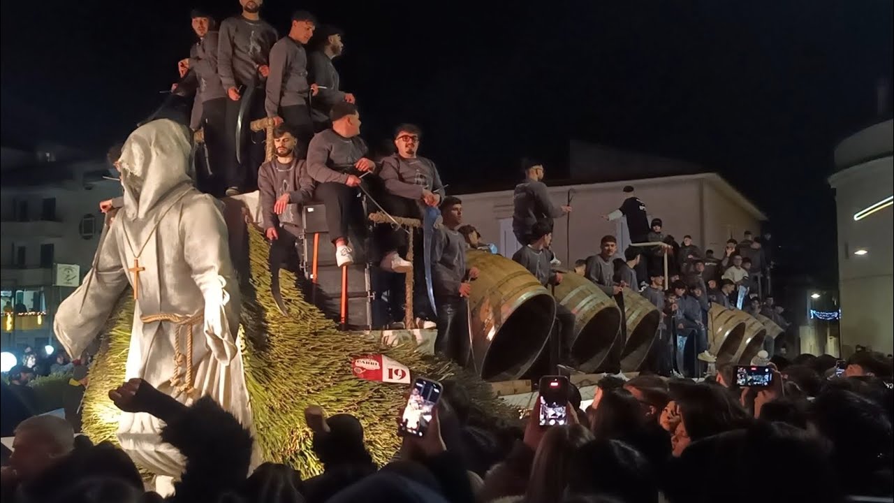 Carri Macerata Campania 2026 - A Cumpagnia e Macerata