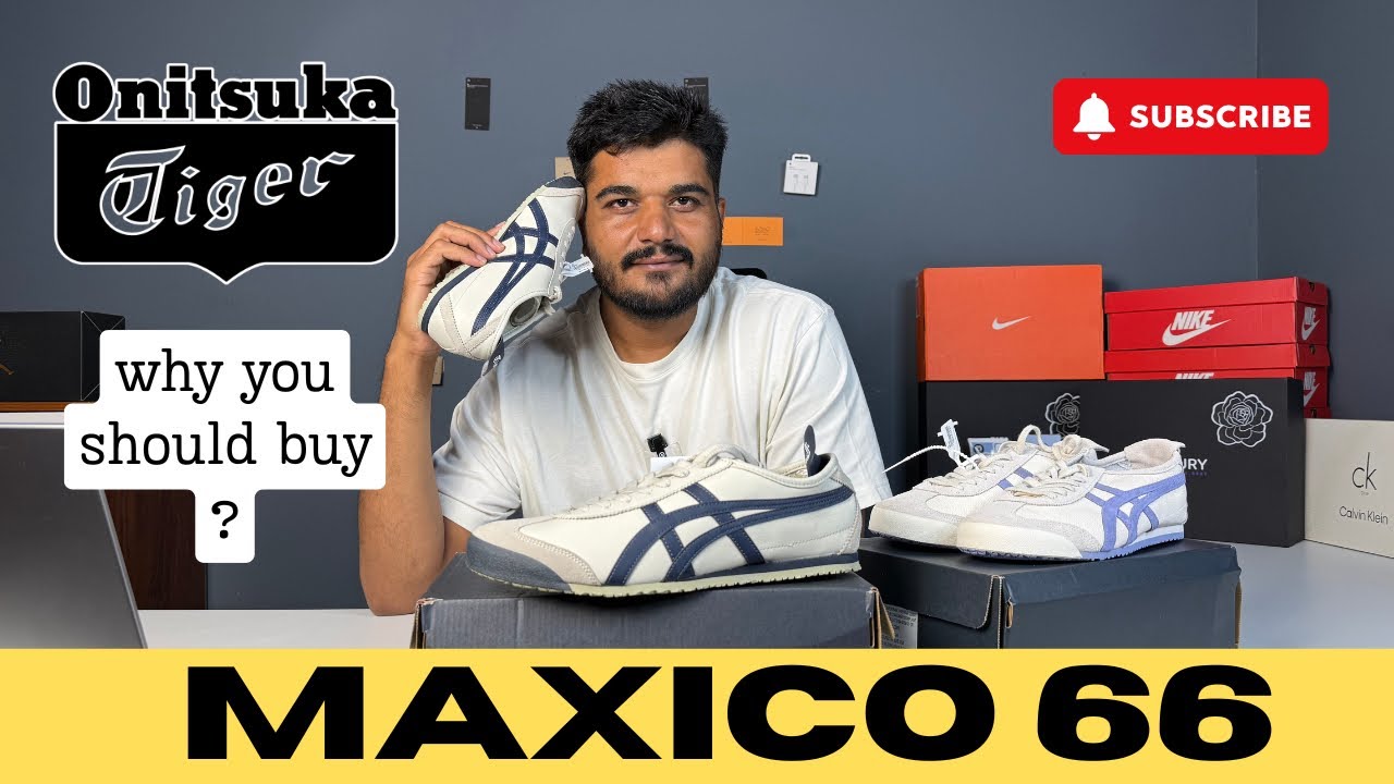 Before You Buy Onitsuka Tiger Mexico 66 – Must Watch Full Review & Unboxing - Comfort & Discount