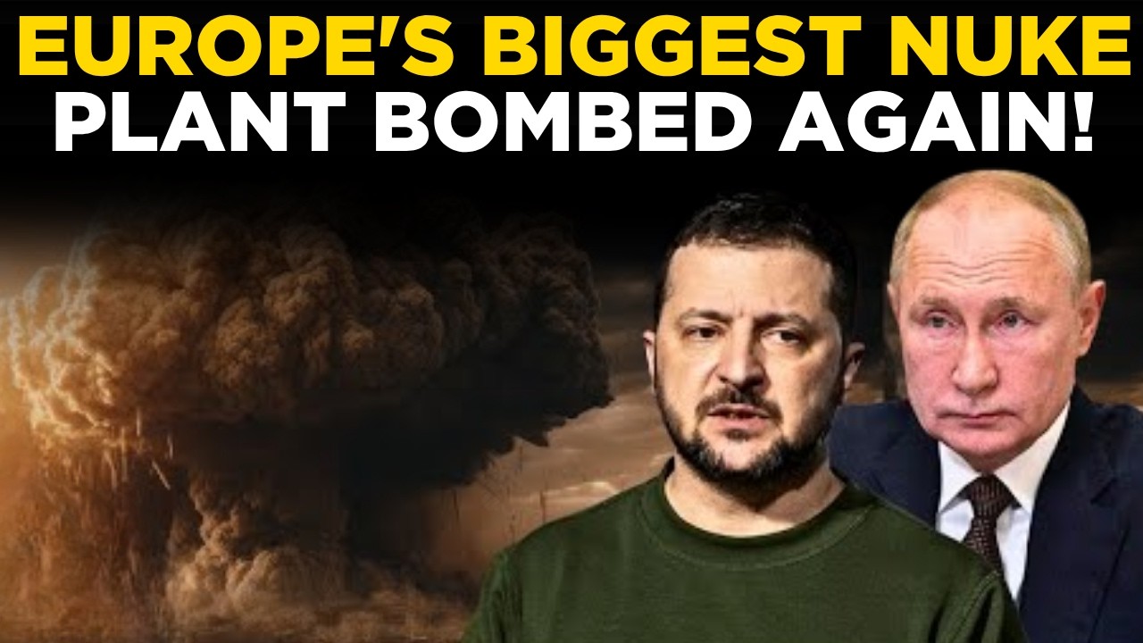 PUTIN LIVE | Russia Blames Kyiv For Attack On Europe&rsquo;s Largest Nuclear Facility | Times Now World