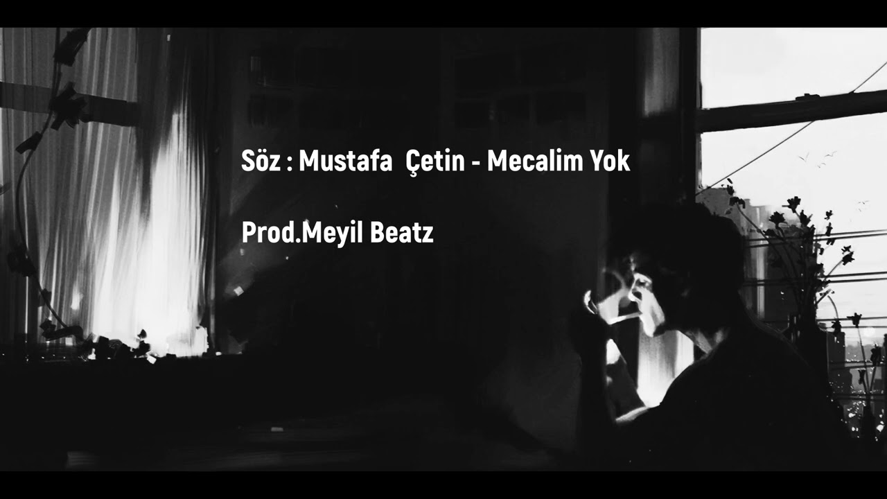 Mustafa  Çetin  - Mecalim Yok [official audio]