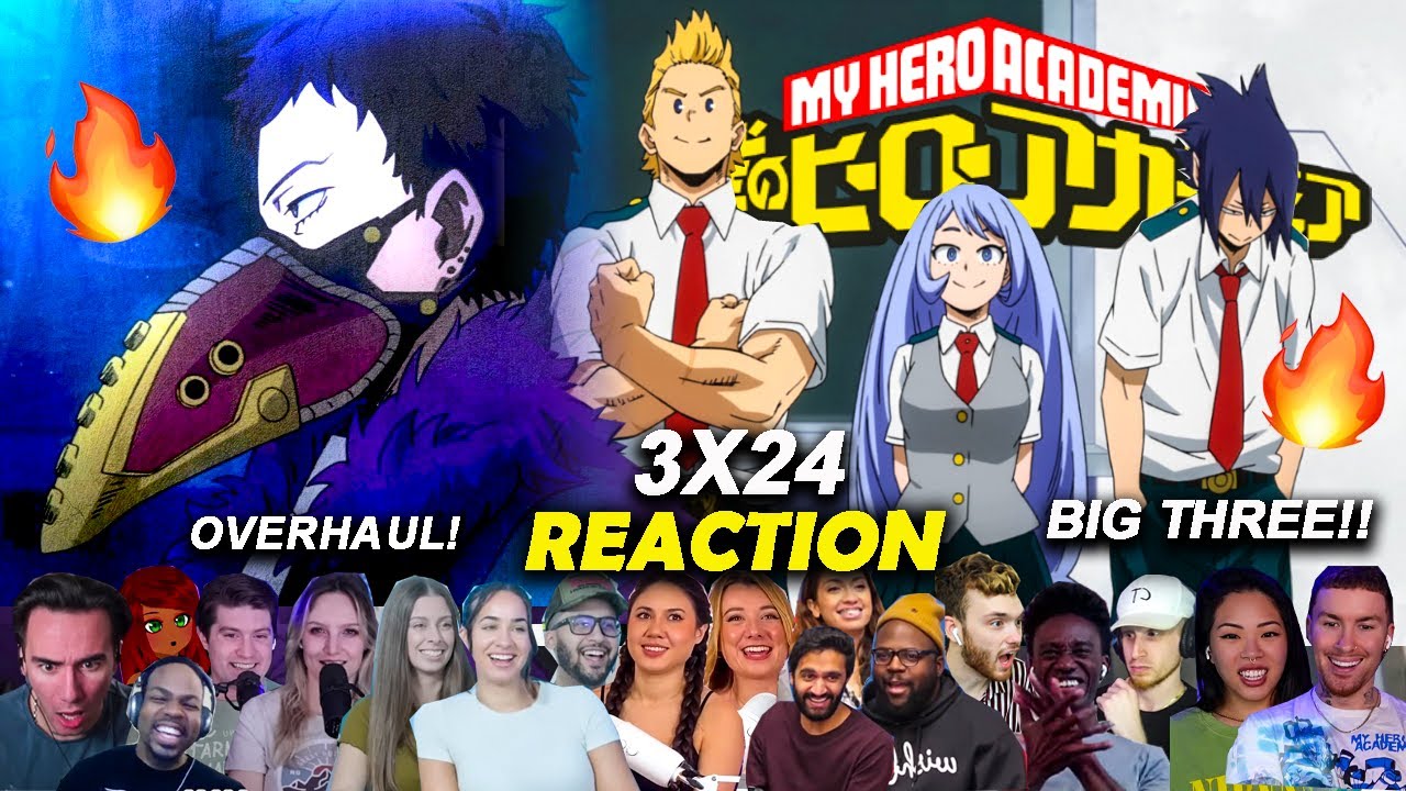 Overhaul & The Big Three Are Here!! 🔥
