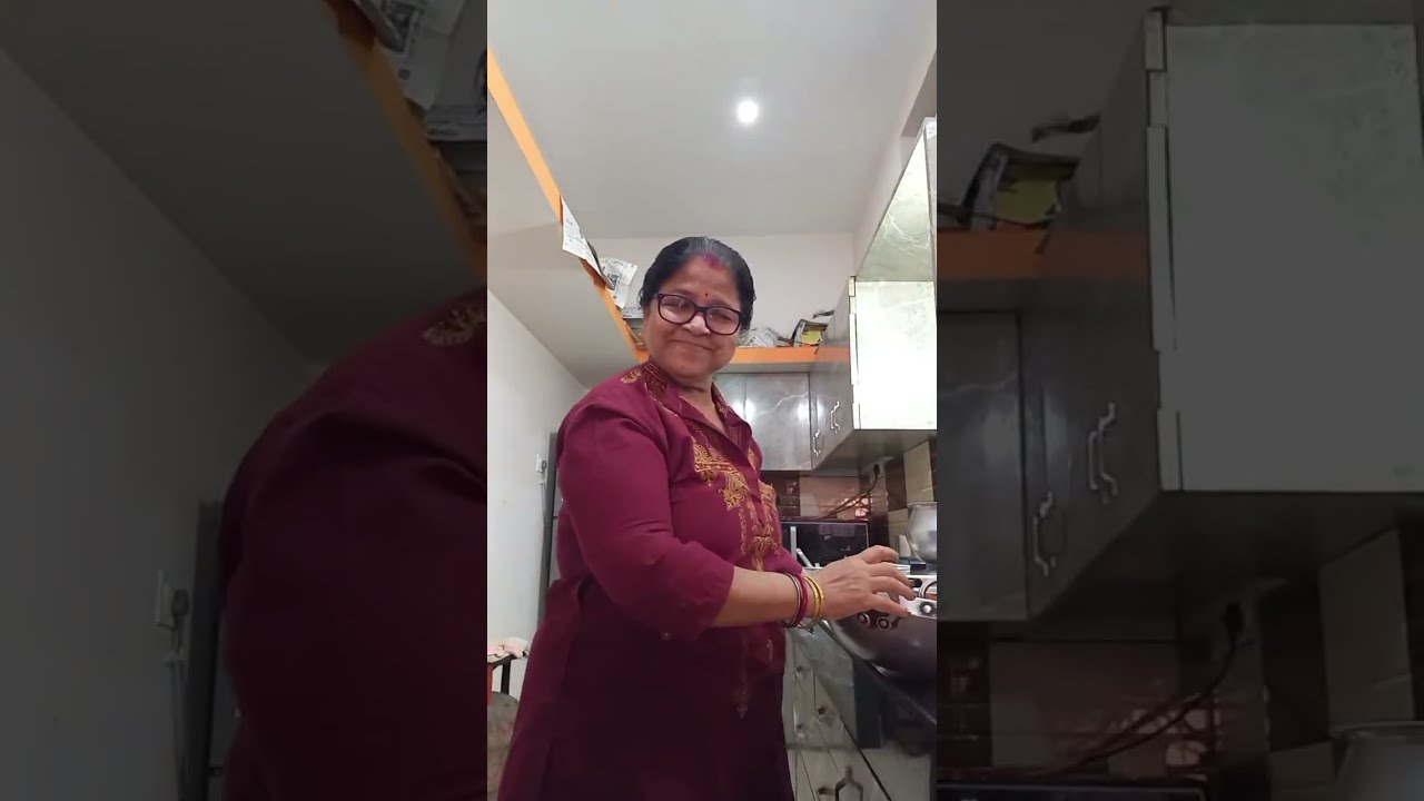 Cooking with Kajal  is live I'm here